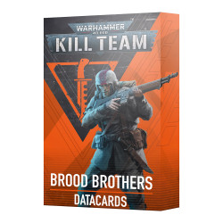 Games Workshop Kill Team: Brood Brothers Datacards 103-79