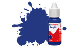 Humbrol No.25 Blue - Matt Acrylic Paint 14ml DB0025