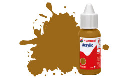 Humbrol No.26 Khaki - Matt Acrylic Paint 14ml DB0026