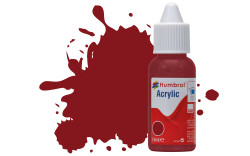 Humbrol No.133 Brown Satin Acrylic Paint 14ml DB0133