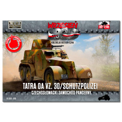 First to Fight 090 Czechoslovak Tatra OA VZ. 30/Schutzpolizei 1:72 Model Kit