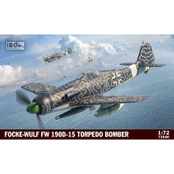 IBG Models 72540 Focke-Wulf FW190D-15 Torpedo Bomber 1:72 Plastic Model Kit