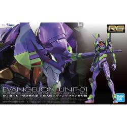 Bandai RG Evangelion Unit-01 Humanoid Decisive Weapon Gunpla Kit 58925