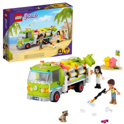 LEGO Friends 41712 Recycling Truck Age 6+ 259pcs