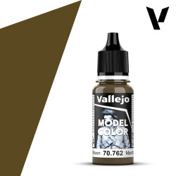 Vallejo 762 Model Colour Grey Brown 18ml Acrylic Paint