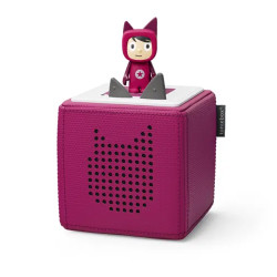 Tonies Toniebox Starter Set with Creative-Tonie - Purple