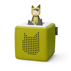 Tonies Toniebox Starter Set with Creative-Tonie - Green