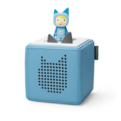 Tonies Toniebox Starter Set with Creative-Tonie - Light Blue