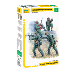 Zvezda German Panzergrenadiers 1:35 Plastic Figures Model Kit 3582