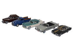 Oxford Chrysler Centenary Set (5) OD87SET003 HO Gauge