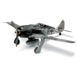 TAMIYA 61095 Focke-Wulf FW190 A-8/A R2 1:48 Aircraft Model Kit