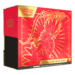 Pokemon TCG: Scarlet & Violet Base Set Elite Trainer Box ETB Koraidon Scarlet