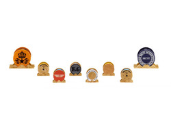 Wiking 1831 Cable Drums Accessory Pack HO Gauge