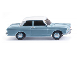 Wiking 20204 Ford Taunus 12N Pastel Blue/White Roof 1962-66 HO Gauge