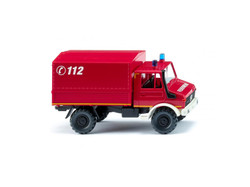 Wiking 86160 Unimog U1700 L Fire Engine 1975-93 HO Gauge