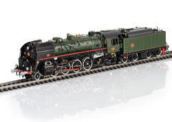 Trix M25141 SNCF 141.R 1244 Steam Locomotive VI (DCC-Sound) HO Gauge