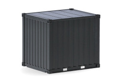 Herpa 747103 Military 10ft Container Bundeswehr Bronze Green (2) HO Gauge