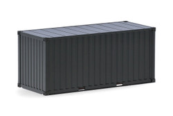 Herpa 747127 Military 20ft Container Bundeswehr Bronze Green (2) HO Gauge