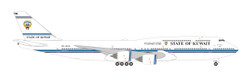 Herpa 538046 Boeing 747-8 BBJ Kuwait Government 9K-GAA (1:500) HO Gauge