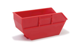 Herpa 54614 Skips for AK16 Loader (2) Red HO Gauge