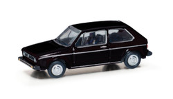 Herpa 066600-003 VW Golf I Black HO Gauge