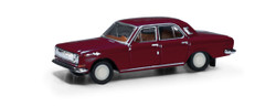 Herpa 66884 Wolga M24 Wine Red HO Gauge