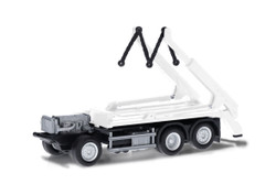 Herpa 85861 MB AK16 3 Axle Skip Loader Truck Chassis (2) HO Gauge