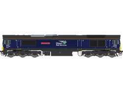 Dapol 7D-066-004DS Deluxe Class 66 421 DRS New (DCC-Sound) O Gauge