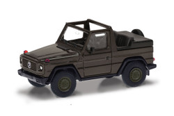 Herpa 700856 Military Puch G Class Swiss Army HO Gauge