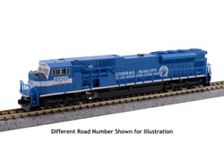 Kato 176-5516-DCC EMD SD80MAC Conrail 4126 (DCC-Fitted) N Gauge