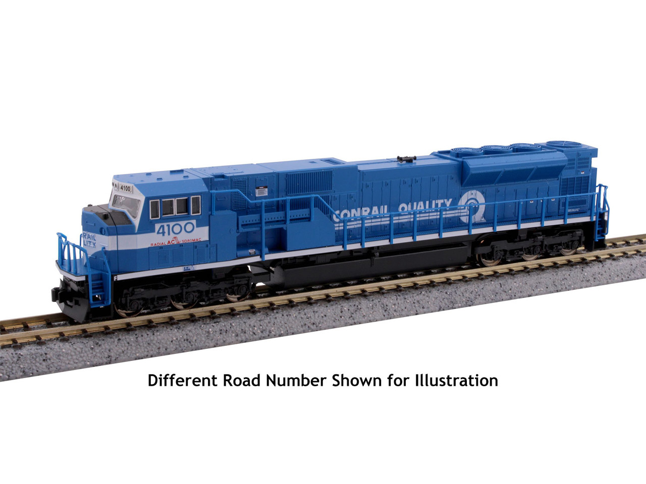 Nゲージ KATO USA SD40T-2 N EMD SD40-2 Early type and Mid Production