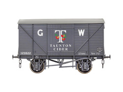 Dapol 7F-066-007 GW Standard 12t Van Grey Taunton Cider 123522 O Gauge