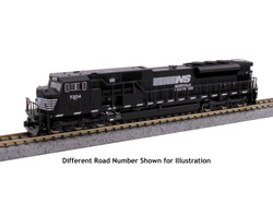 Kato 176-5517-DCC EMD SD80MAC Norfolk Southern 7218 (DCC-Fitted) N Gauge