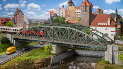 Faller 120507 Arch Two Track Bridge Kit II HO Gauge