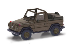 Herpa 700863 Military Puch G Class Austrian Army HO Gauge