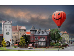 Faller 190034 Halloween Kit Set III HO Gauge