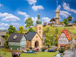 Faller 190038 Village Life Kit Set III HO Gauge