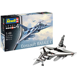 REVELL Dassault Rafale C 1:48 Aircraft Model Kit 03901