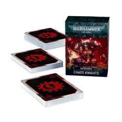 Games Workshop Warhammer 40k: Datacards: Chaos Knights (Eng) 43-05