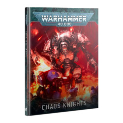 Games Workshop Warhammer 40k: Codex: Chaos Knights (Eng) Book 43-18