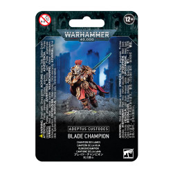 Games Workshop Warhammer 40k: Adeptus Custodes: Blade Champion 01-17