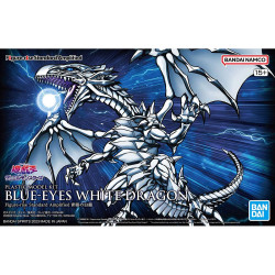 Bandai Figure-Rise Standard Amplified Blue-Eyes White Dragon Plastic Model Kit
