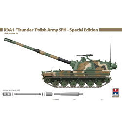 Hobby 2000 35005SE K9A1 'Thunder' Polish Army SPH Special Edition 1:48 Model Kit