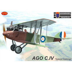 Kovozavody Prostejov 72480 AGO C.IV 'Special Markings' 1:72 Model Kit