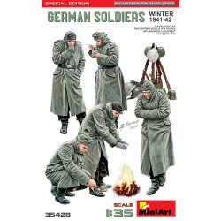 Miniart 35248 German Soldiers Winter 1941-42 Special Edition 1:35 Model Kit