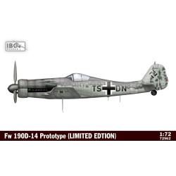 IBG 72562 Focke-Wulf Fw-190D-14 Prototype (Limited Edition) 1:72 Model Kit