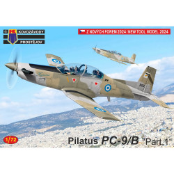 Kovozavody Prostejov 72470 Pilatus PC-9/B 'Part 1' 1:72 Model Kit