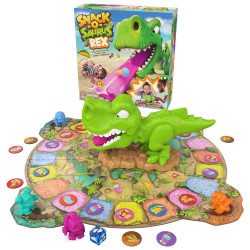 Snack-o-Saurus Rex Board Game Age 5+