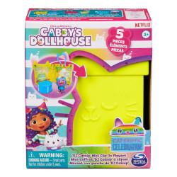 Gabby's Dollshouse Mini Clip On Playset Netflix Spinmaster (Styles Vary)