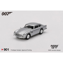 MiniGT James Bond 007 Aston Martin DB5 Thunderball 1:64 Diecast Model (English)